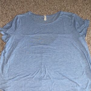 Under Armour Women's Sky Blue Short Sleeve Tee